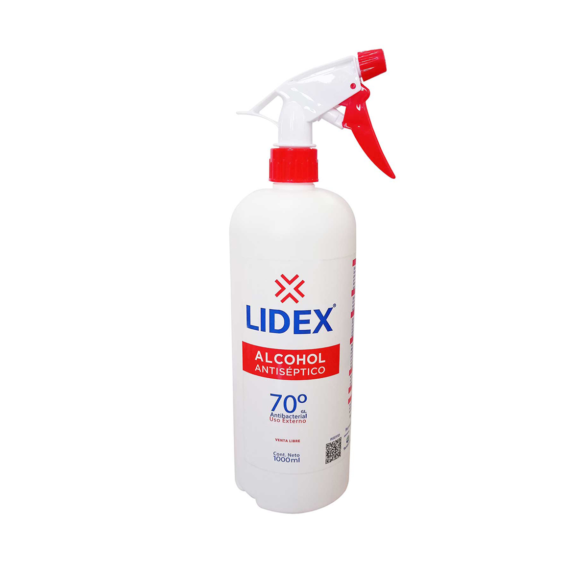 Alcohol Antiséptico LIDEX 1000ml Spray