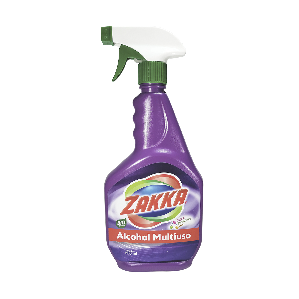 Alcohol Multiuso ZAKKA 600ml