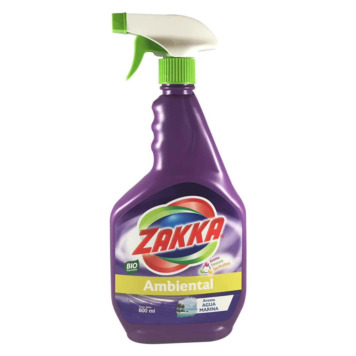 Ambiental ZAKKA Agua Marina 600ml