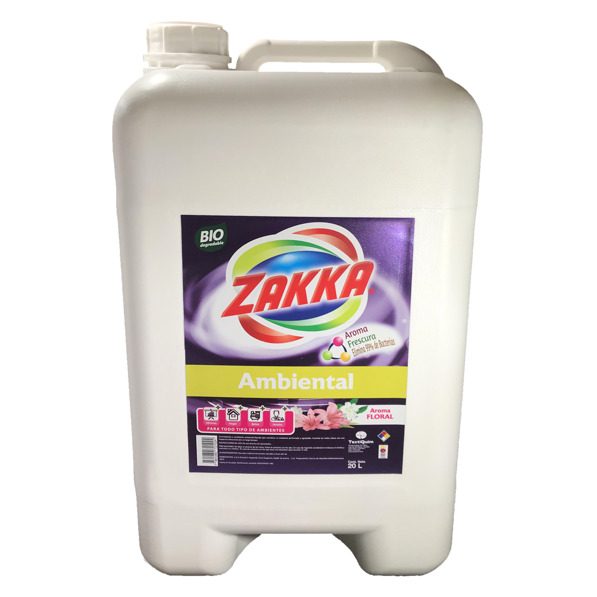 Ambiental ZAKKA Floral 20lt