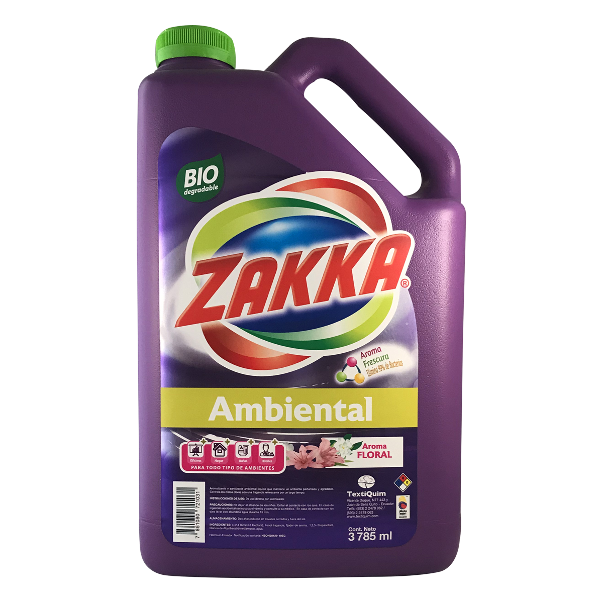 Ambiental ZAKKA Floral 3785ml