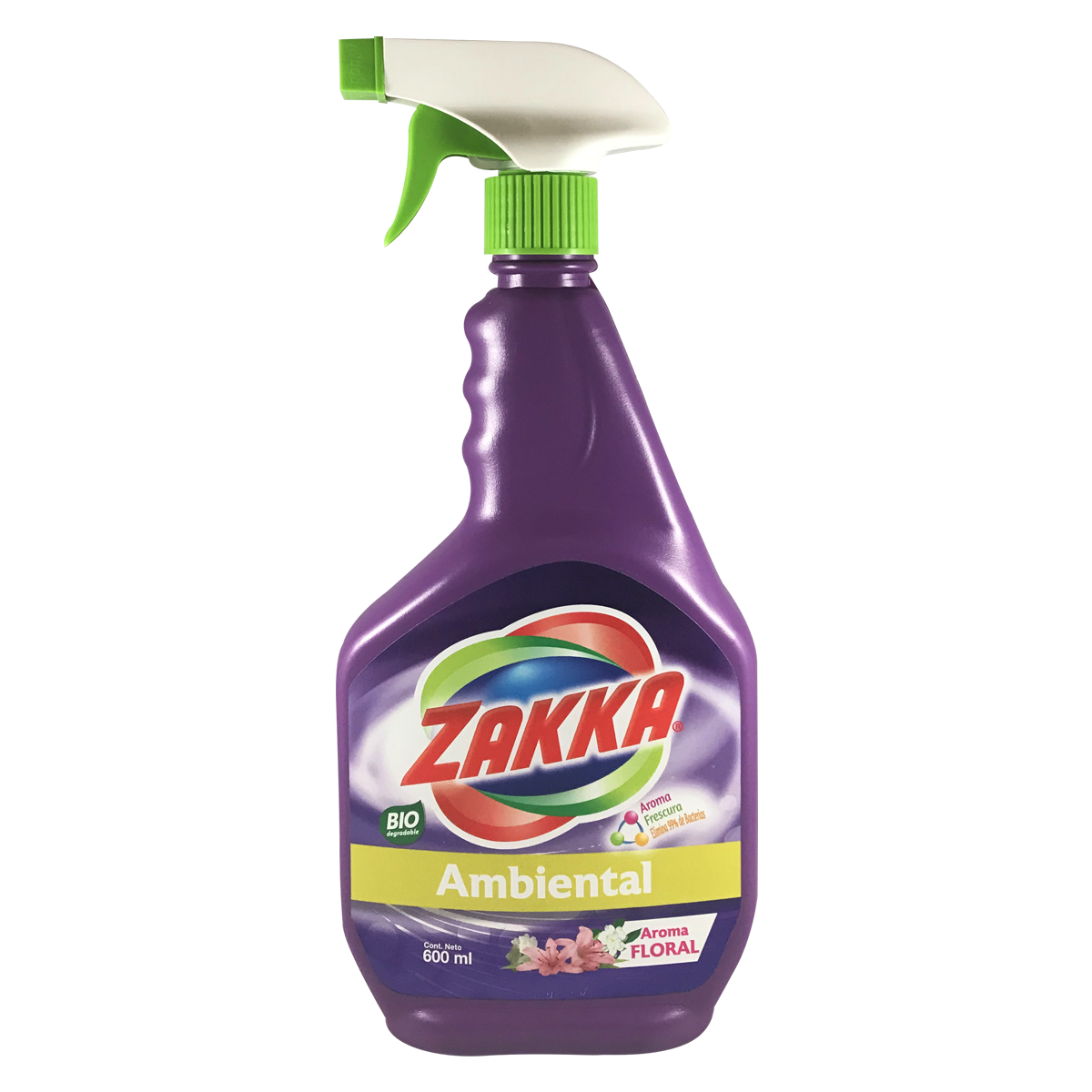Ambiental ZAKKA Floral 600ml