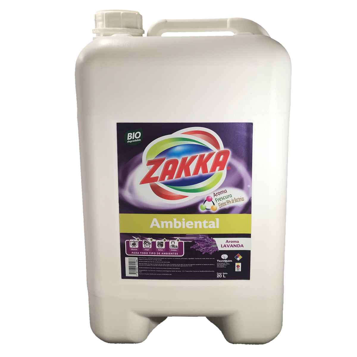 Ambiental ZAKKA Lavanda 20lt