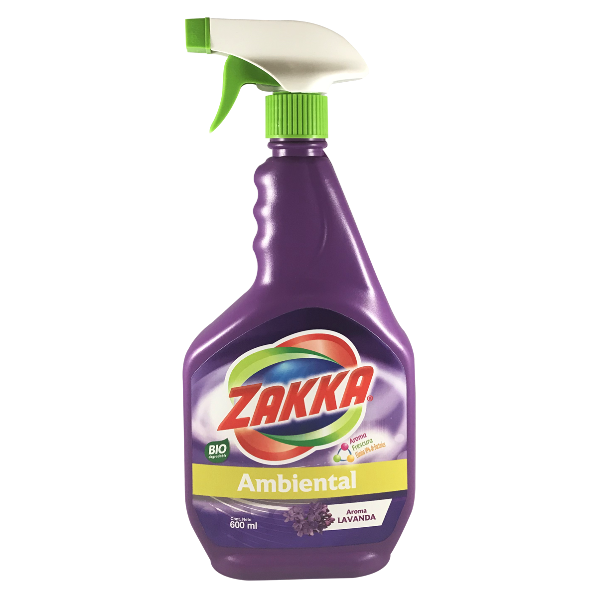 Ambiental ZAKKA Lavanda 600ml