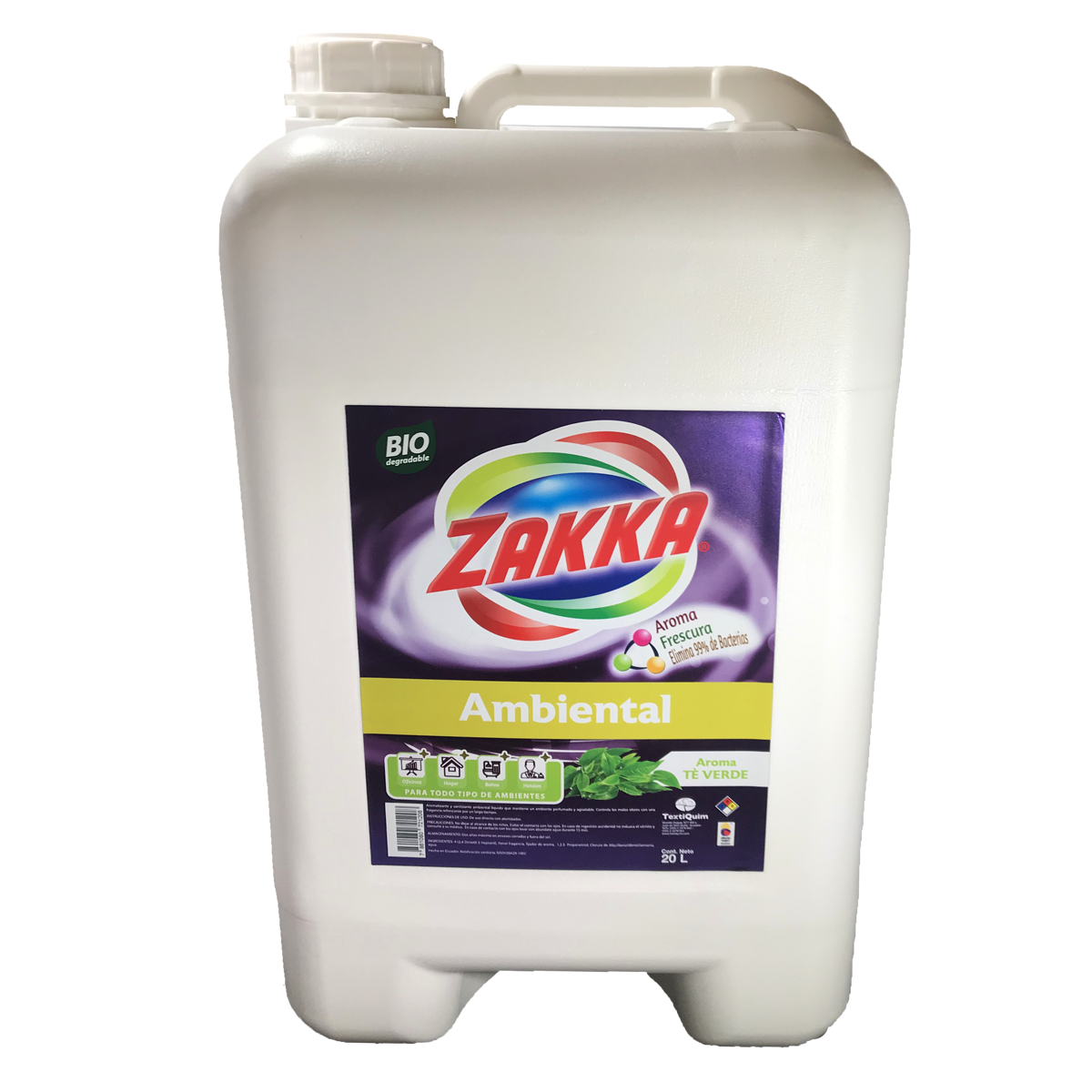 Ambiental ZAKKA Té Verde 20lt