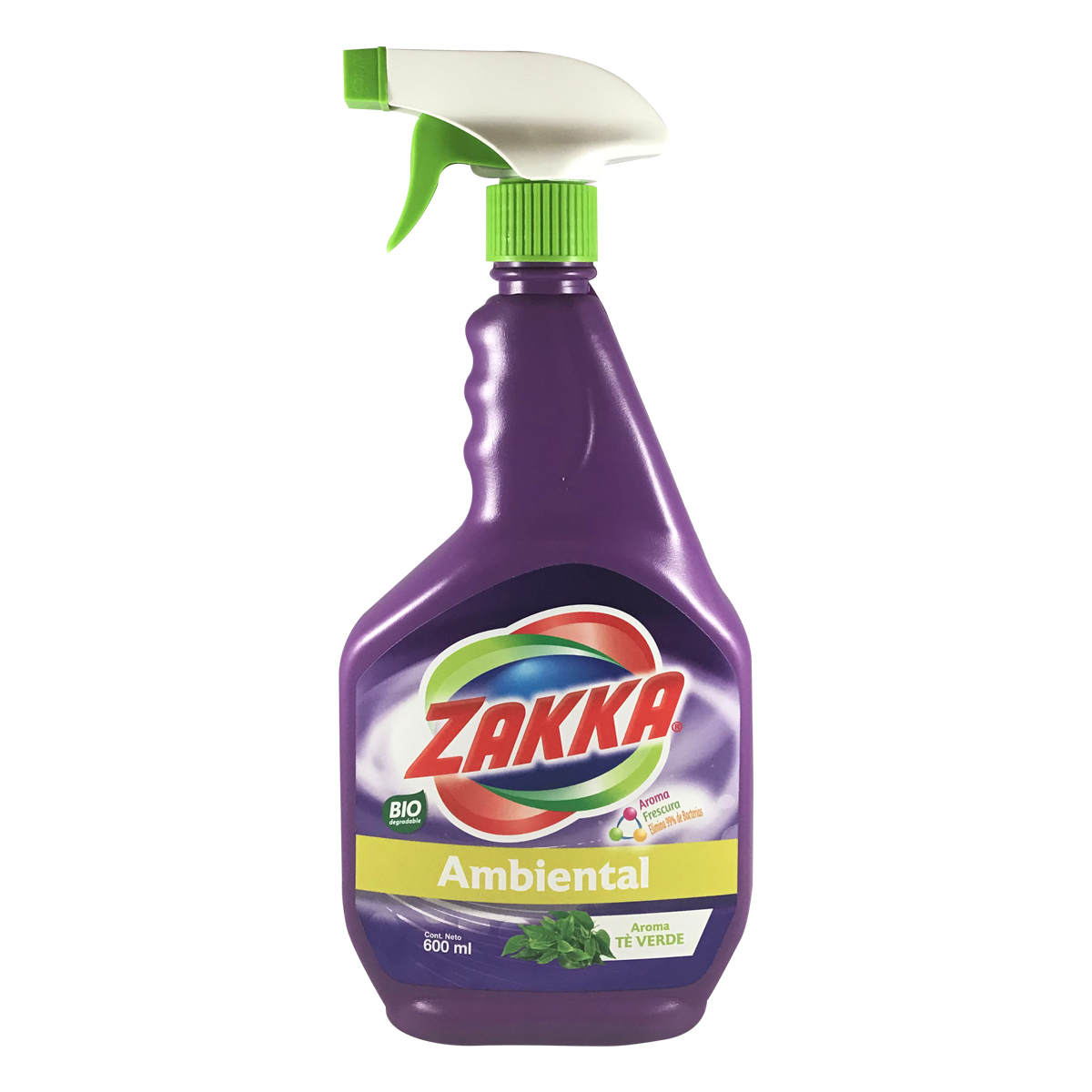 Ambiental ZAKKA Té Verde 600ml