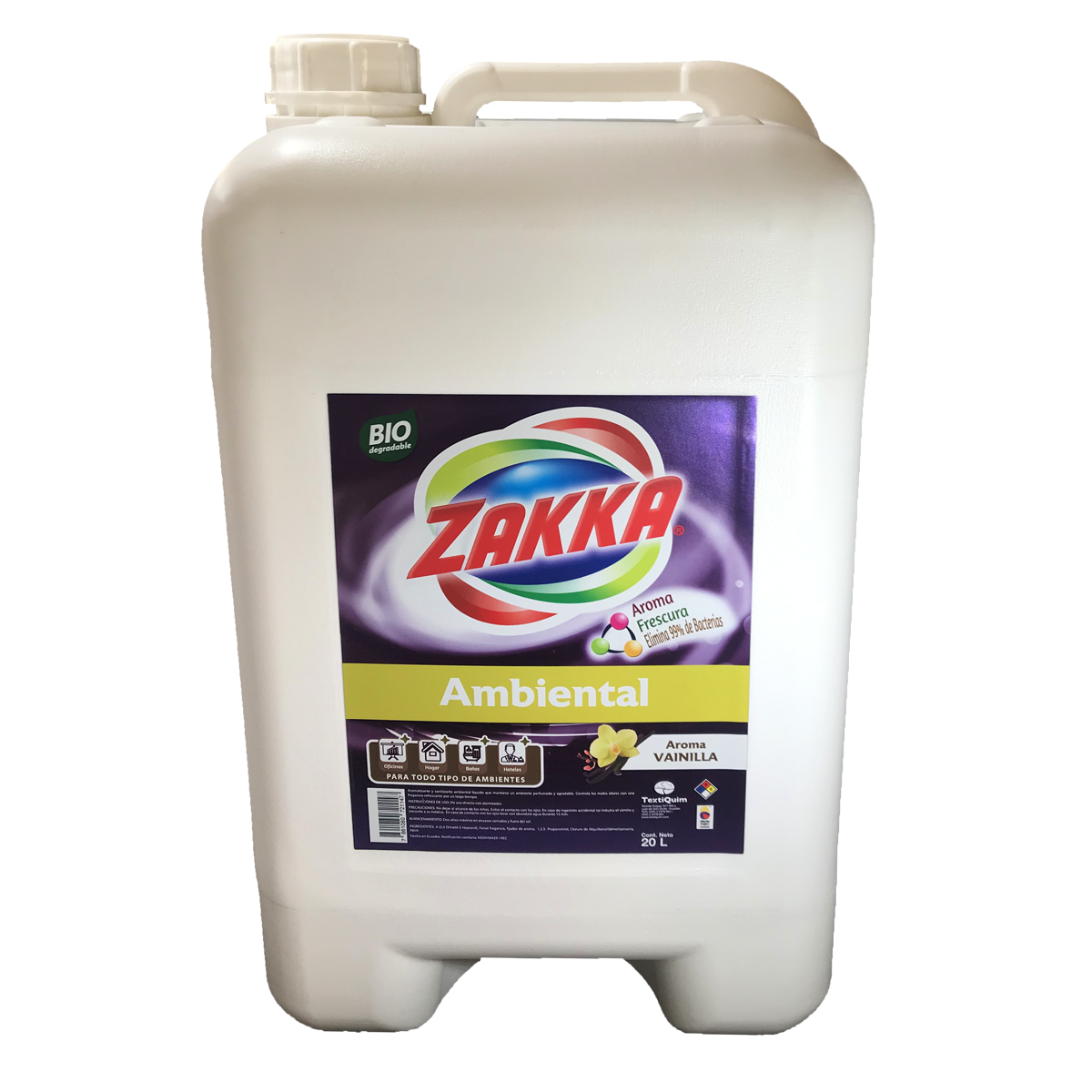 Ambiental ZAKKA Vainilla 20lt
