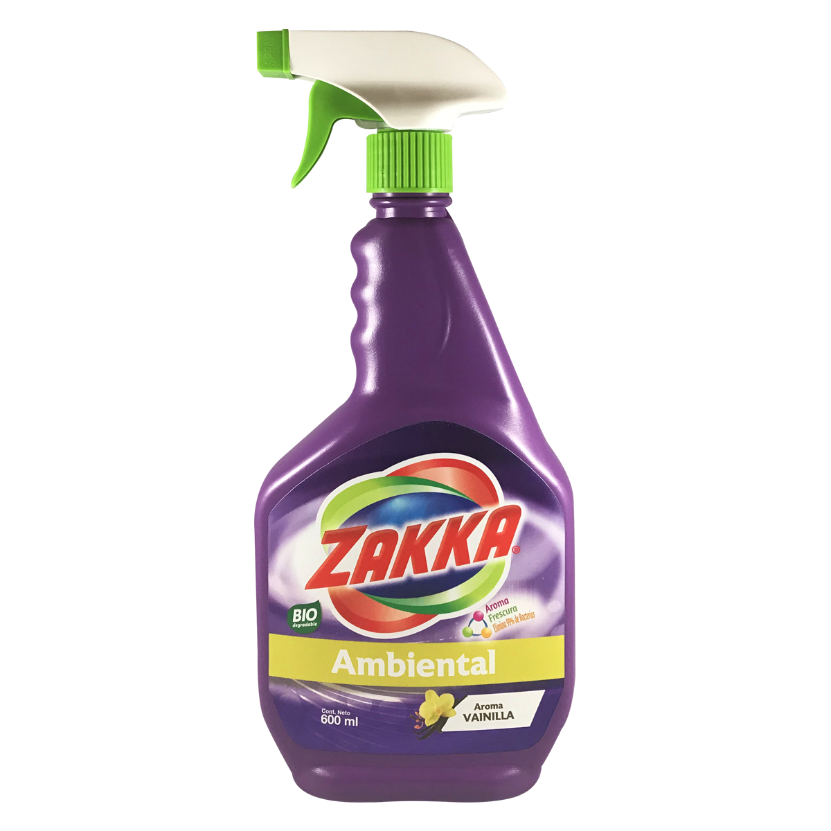 Ambiental ZAKKA Vainilla 600ml