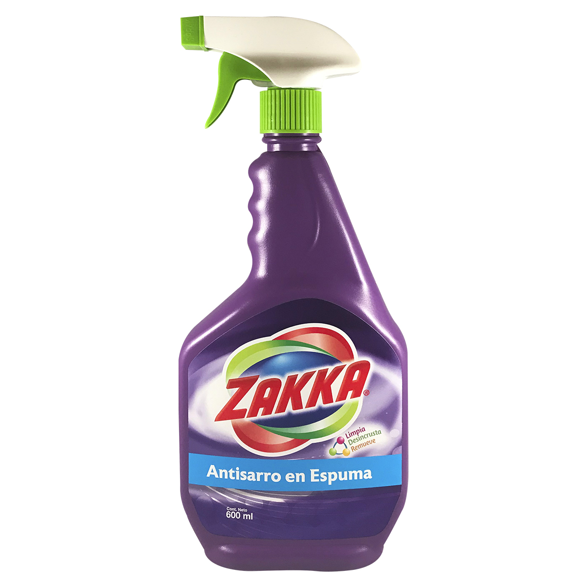 Antisaro en Espuma ZAKKA 600ml