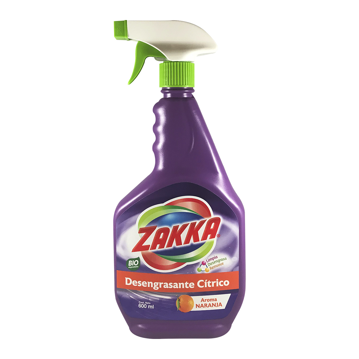 Desengrasante Cítrico ZAKKA 600ml