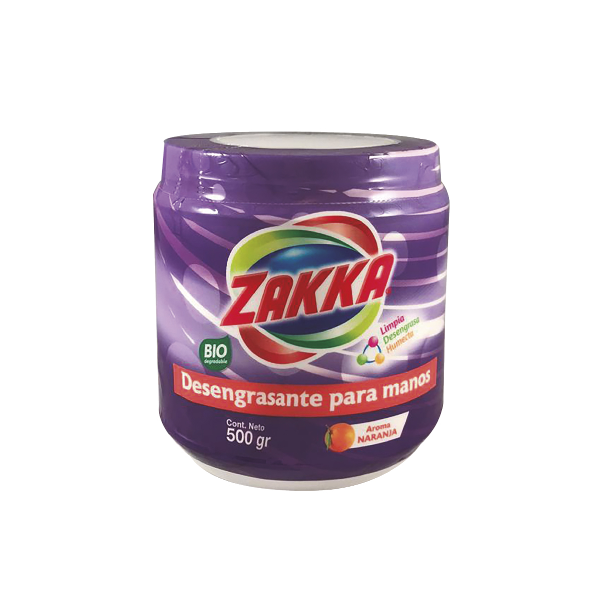 Desengrasante para manos ZAKKA 500gr