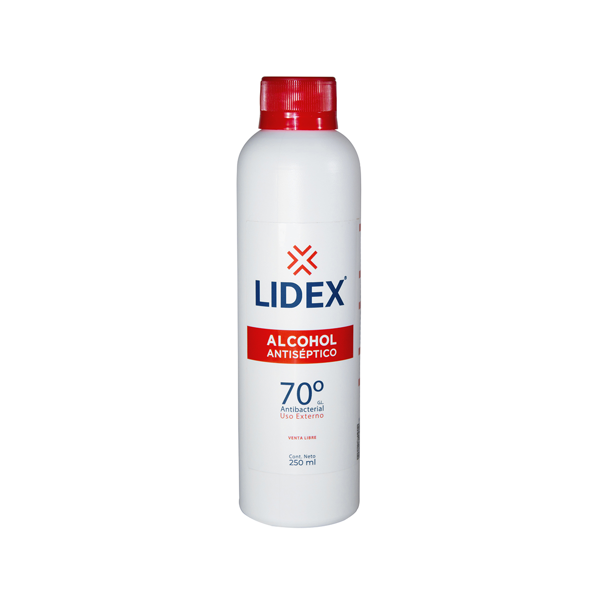 Alcohol Antiséptico LIDEX 250ml