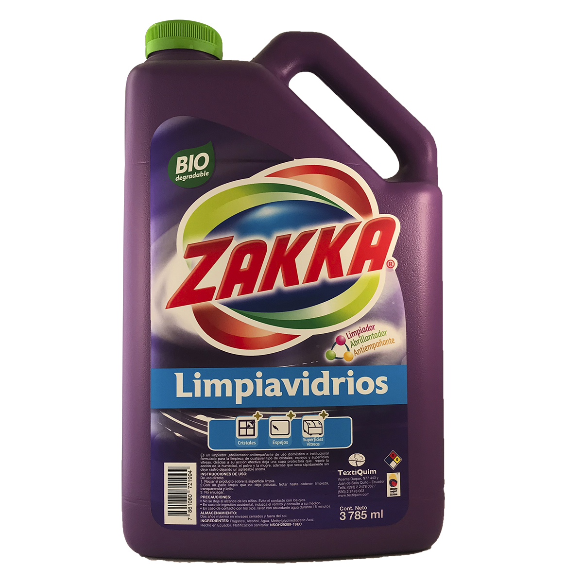 Limpiamuebles ZAKKA 3785ml