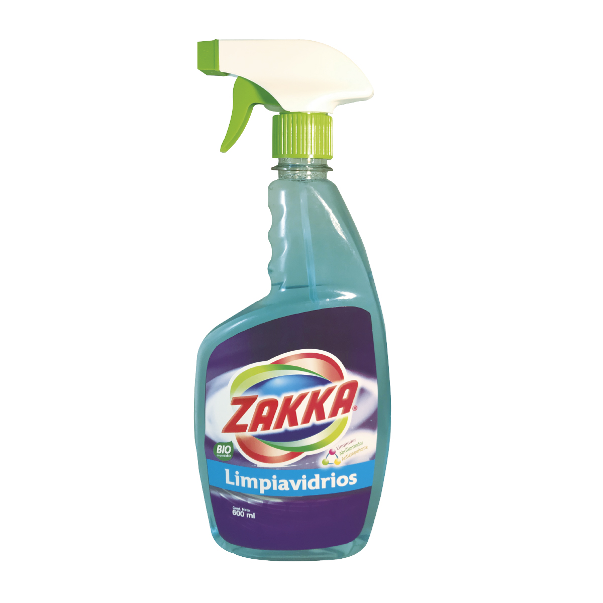 Limpiavidrios ZAKKA 600ml