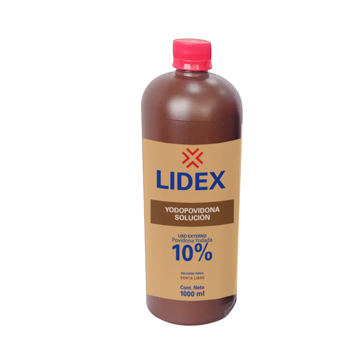 LIDEX YODOPOVIDONA SOLUCIÓN 10% 1000ML