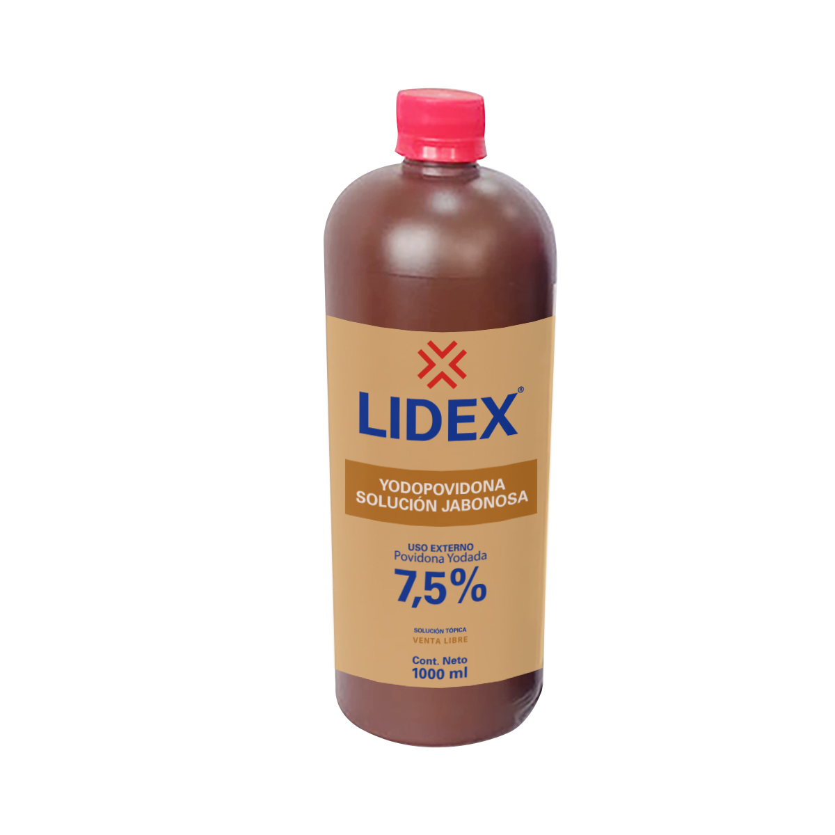 LIDEX YODOPOVIDONA 7,5% 1000ML