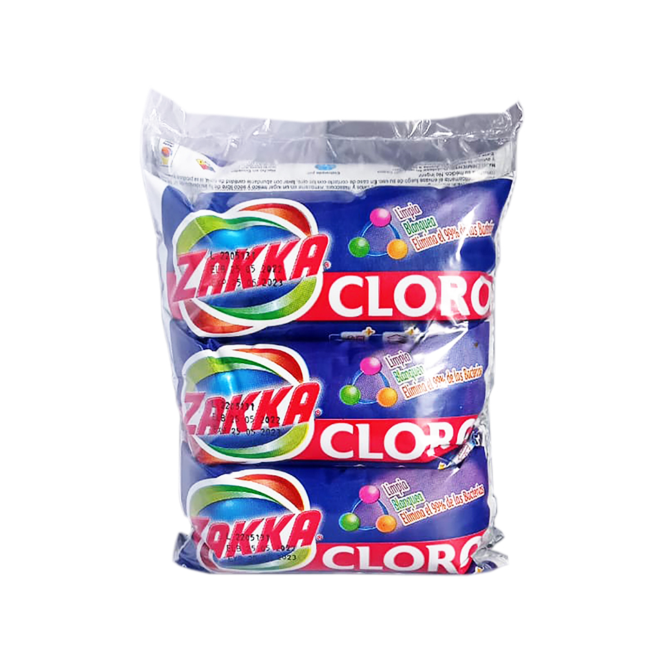 Cloro 5,5% ZAKKA sachet 150mlx6