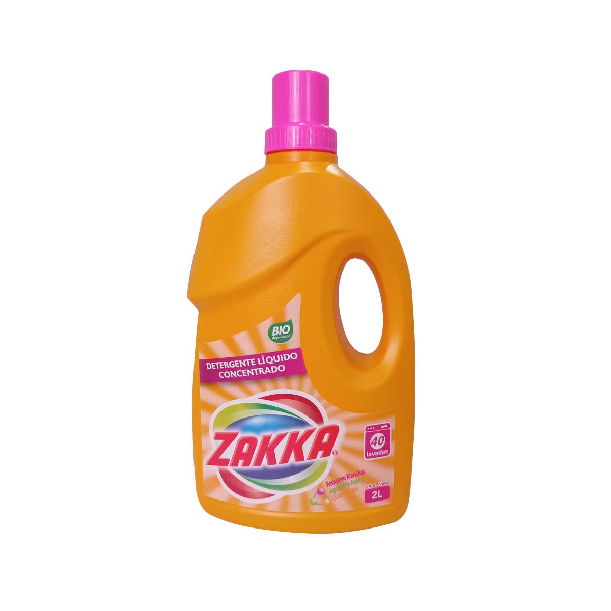 ZAKKA Detergente Líquido Concentrado 2 L