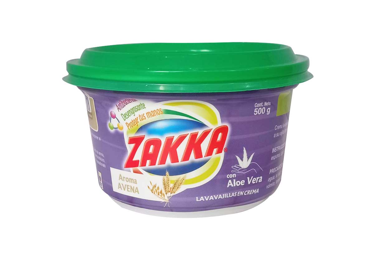 Lavavajillas en pasta avena 500g