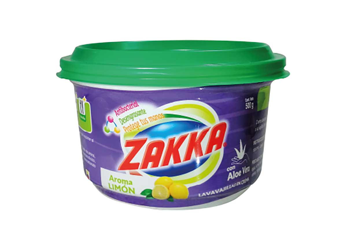 Lavavajillas en pasta limón 500g