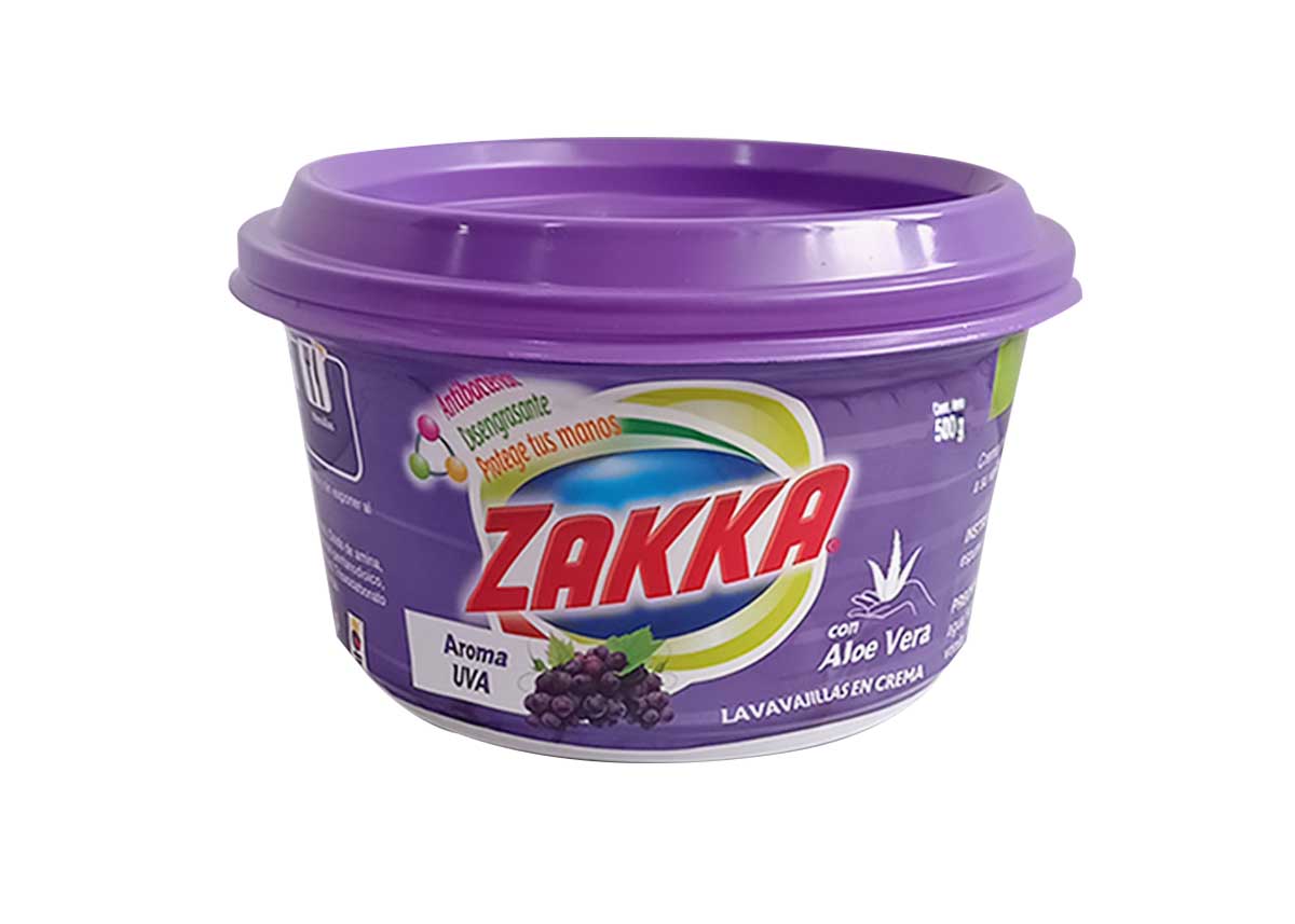 Lavavajillas en pasta uva 500g