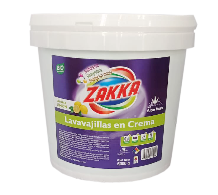 Lavavajillas en pasta limón 5000g