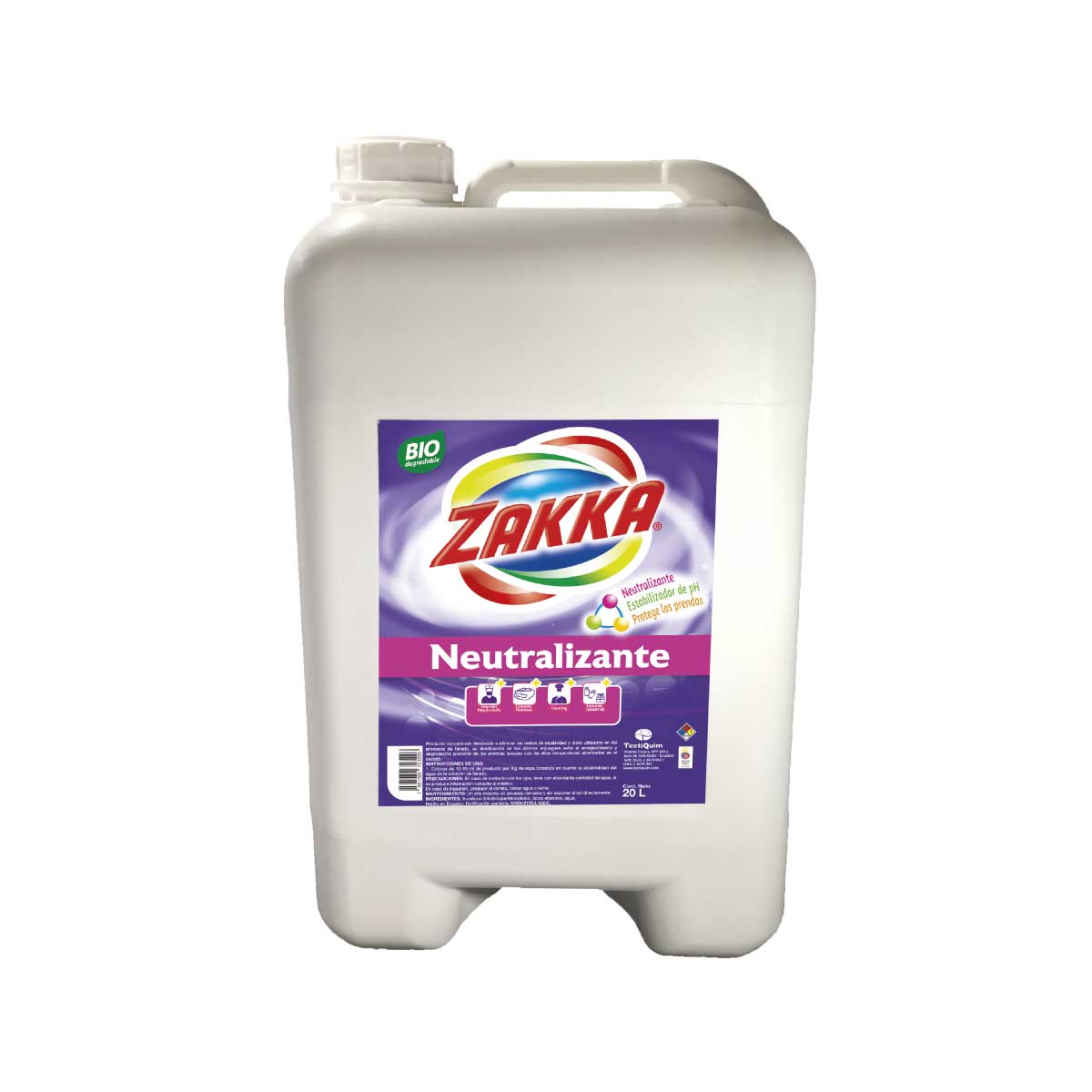 Zakka Neutralizante 20L