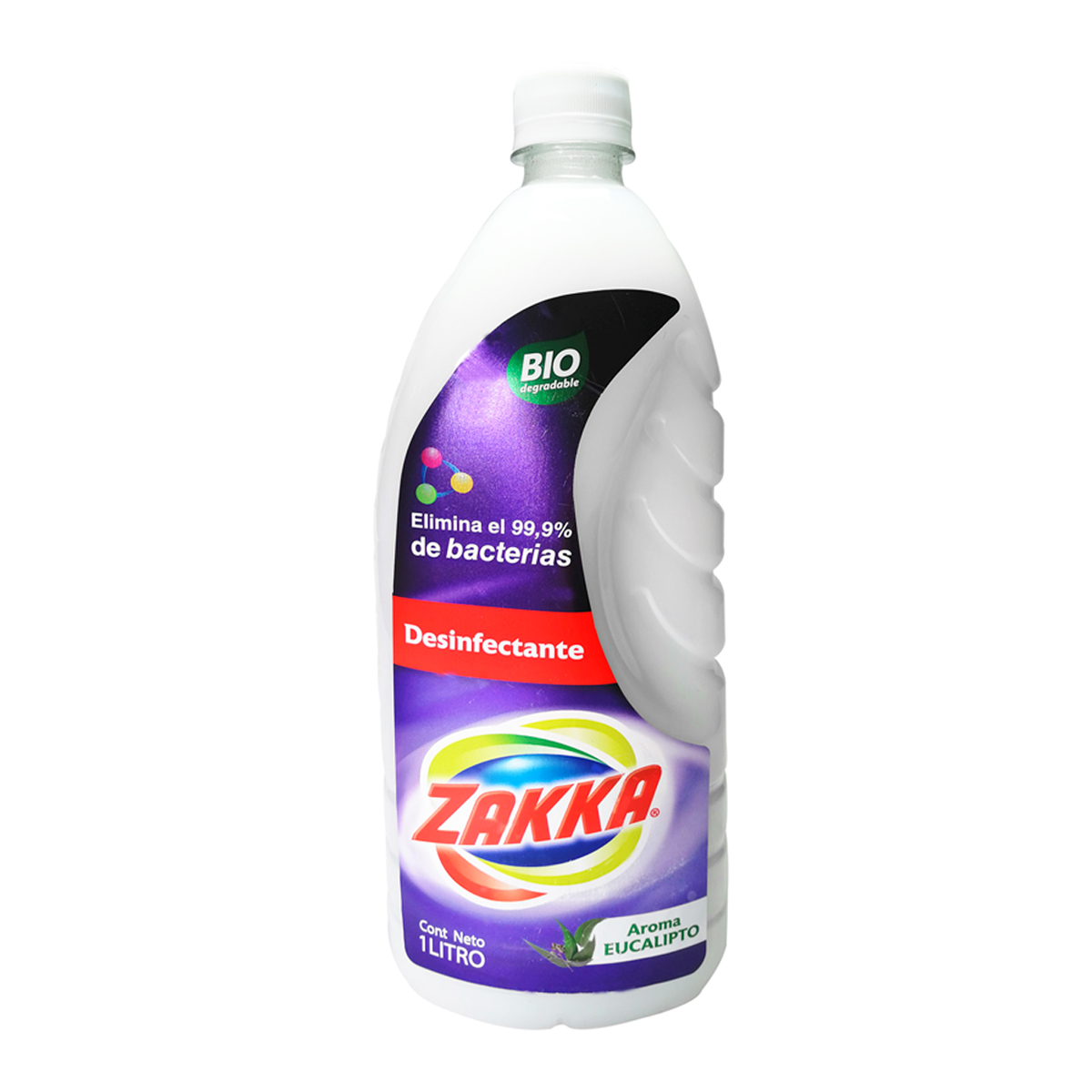 Desinfectante  ZAKKA 1lt Eucalipto