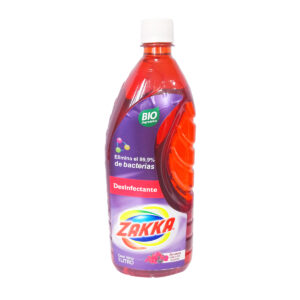 Desinfectante  ZAKKA 1lt Frutos Rojos