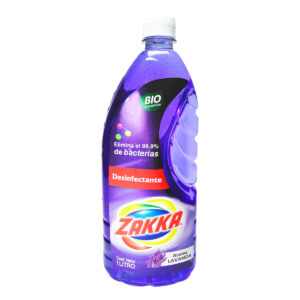Desinfectante  ZAKKA 1lt Lavanda