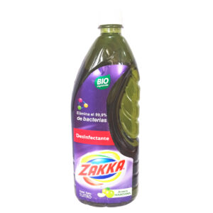 Desinfectante  ZAKKA Manzana 1lt