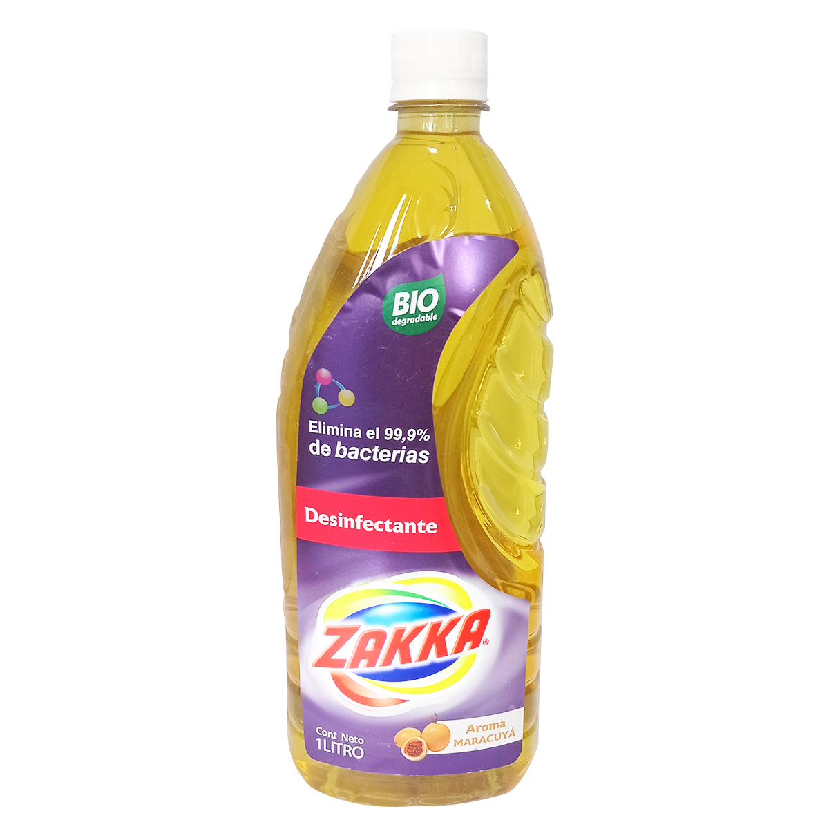 Desinfectante  ZAKKA 1lt Maracuya