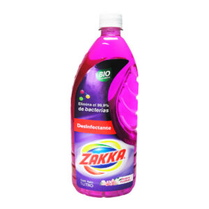 Desinfectante  ZAKKA 1lt Floral